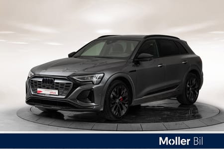 Audi Q8 55 e-tron quattro s line plus