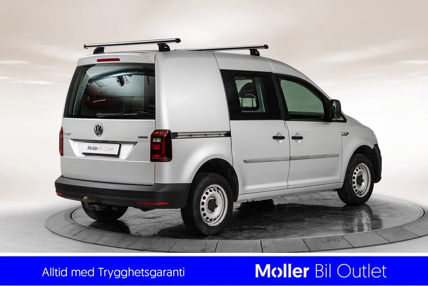 Bilde 5 av Volkswagen Caddy Van 122 tdi 4m