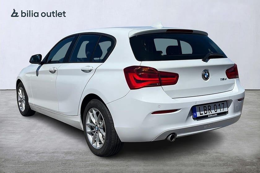 Bild 4 av BMW 116d 116 Advantage 116hk / Drag Bluetooth Takräcken 1 Brukare