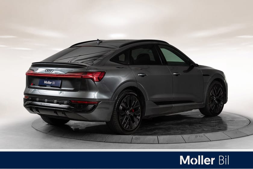 Bilde 4 av Audi Q8 Sportback 55 e-tron quattro sb s line plus