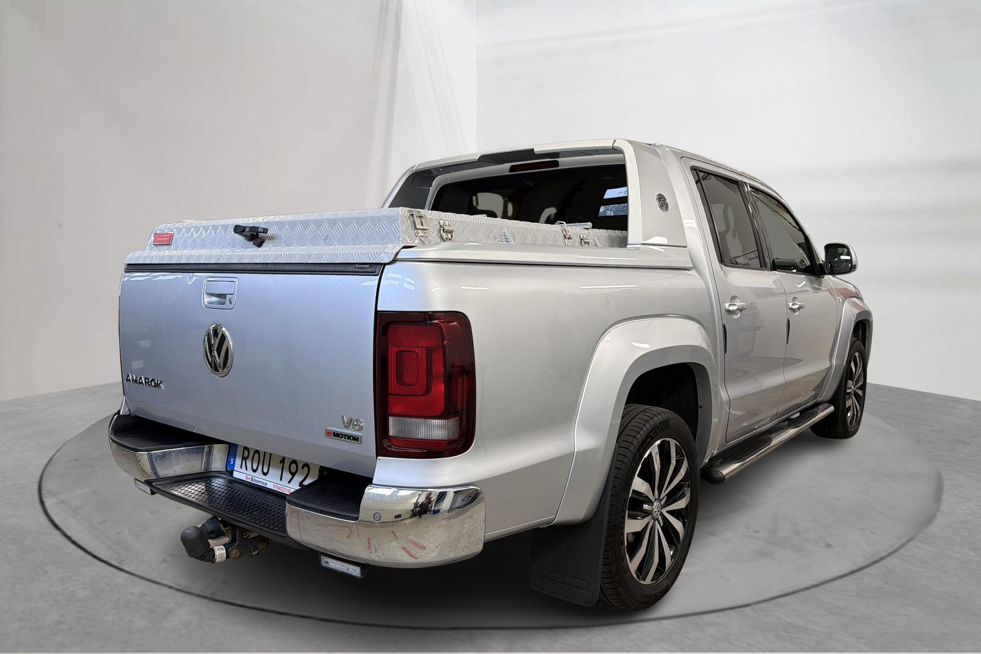 Volkswagen Amarok 3.0 V6 TDI BMT 4Motion 2019, bild 3/10