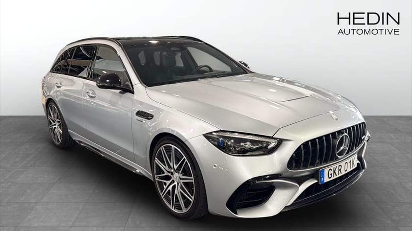Bild 2 av Mercedes-Benz AMG C 63 S E PERFORMANCE T KOMBI, 680hk, 2024