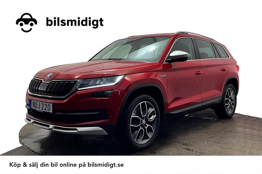 Bild 1 av Škoda Kodiaq Scout