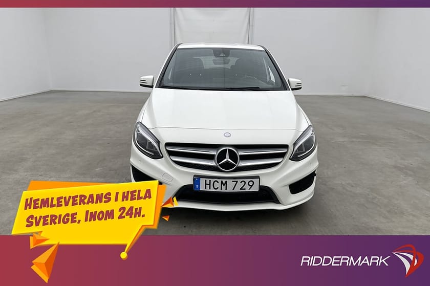 Bild 2 av Mercedes-Benz B 200 d 4MATIC AMG Kamera Värmare Välservad