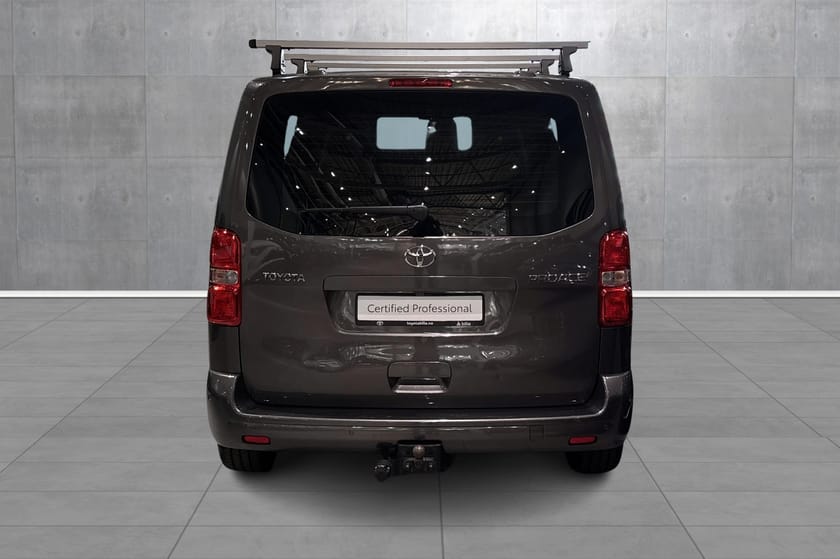 Bilde 4 av Toyota Proace 1,5 diesel manuell Medium L1 Comfort, varmer, h-feste