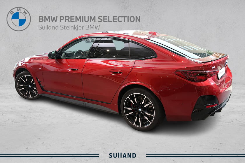 Bilde 4 av BMW i4 M50 xDrive Gran Coupé | FC  | M-PRO | M-SETER | SERVICEAVTALE | KROK |