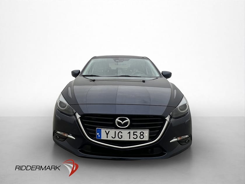 Bild 2 av Mazda 3 Sport 2.0 SKYACTIV-G 120hk P-sensorer Bluetooth