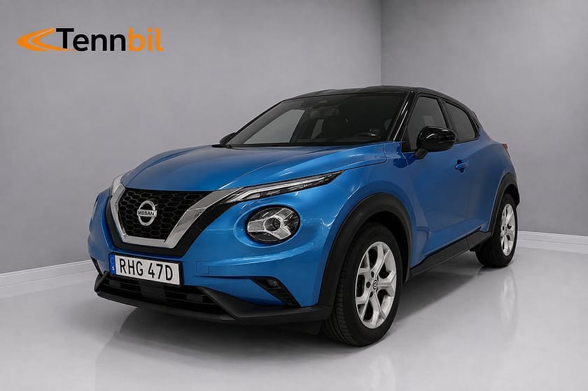Bild 1 av Nissan Juke 1.0 DIG-T DCT Aut Navigator Backkamera Carplay 1900 MIL