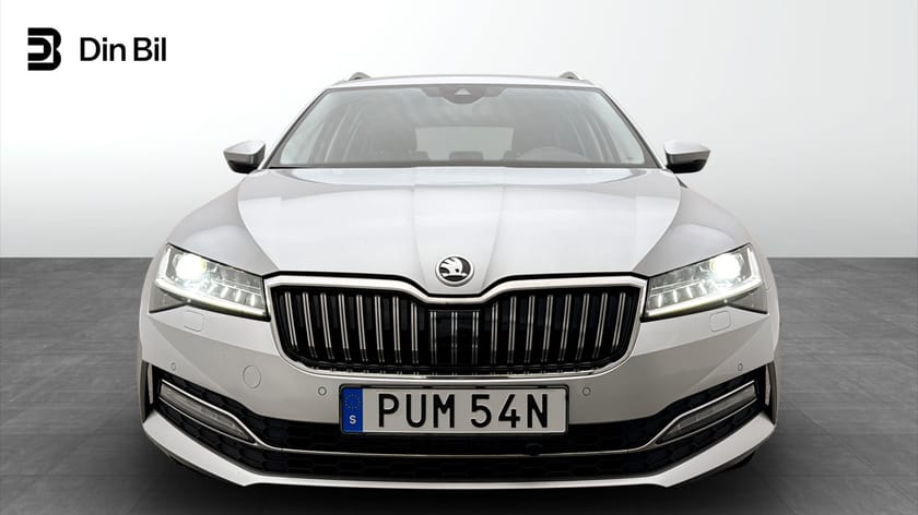 Bild 4 av Škoda Superb Kombi TDI200 DSG 4X4 | L&K Business adventure