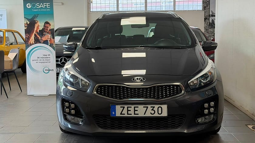 Bild 2 av Kia cee'd_sw 1.6 GDI GT-Line Euro6| En Ägare