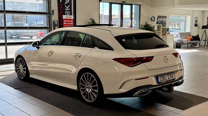 Bild 3 av Mercedes-Benz CLA 220 d Shooting Brake 220d 190hk SB 8G-DCT /AMG/Drag/Pano/Burmester/M-Värmare