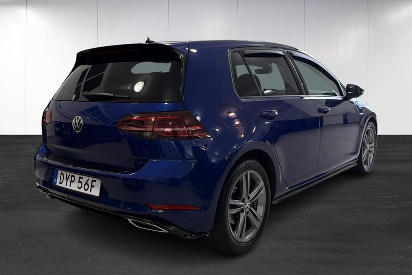 Bild 4 av Volkswagen Golf R-Line TDI 115Hk