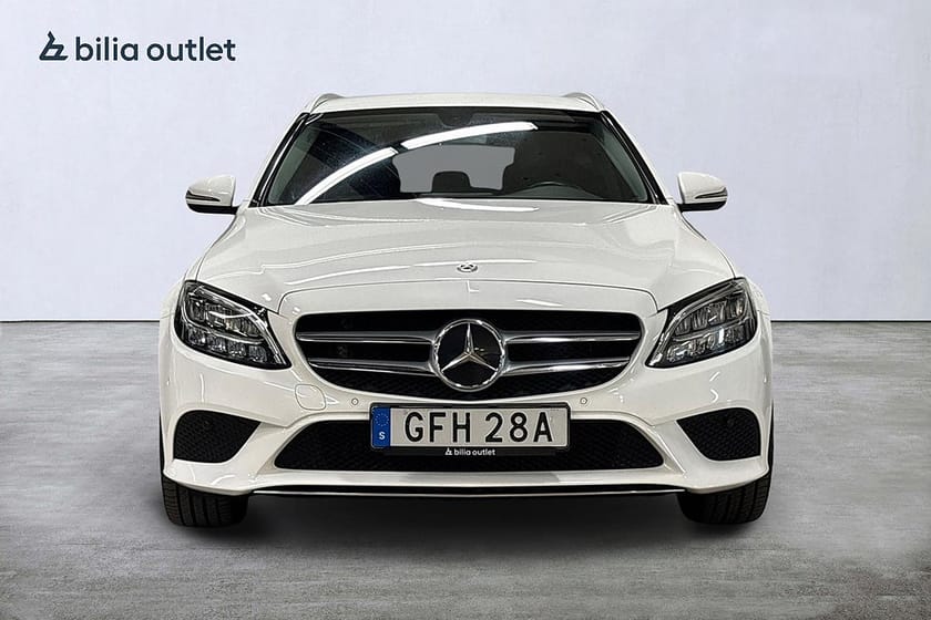 Bild 3 av Mercedes-Benz C 300 T de Plug-in Avantgarde 306hk Navi Backkamera