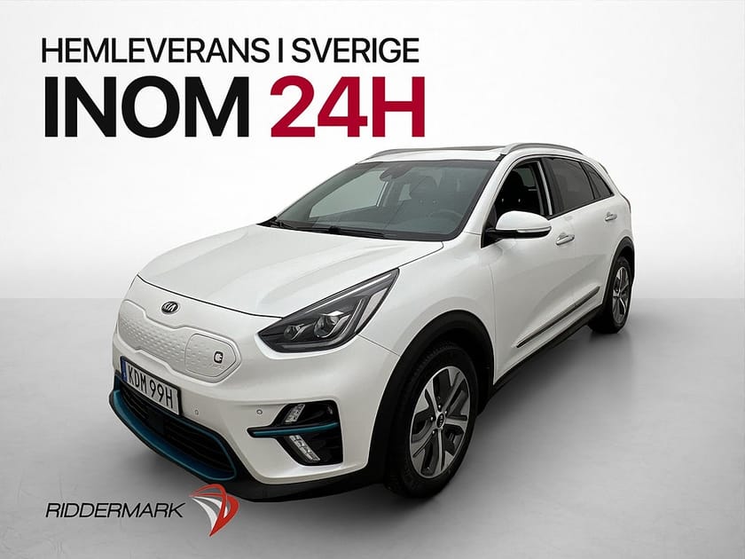 Bild 4 av Kia e-Niro 64 kWh Advance Plus Taklucka JBL Skinn Kamera Nav