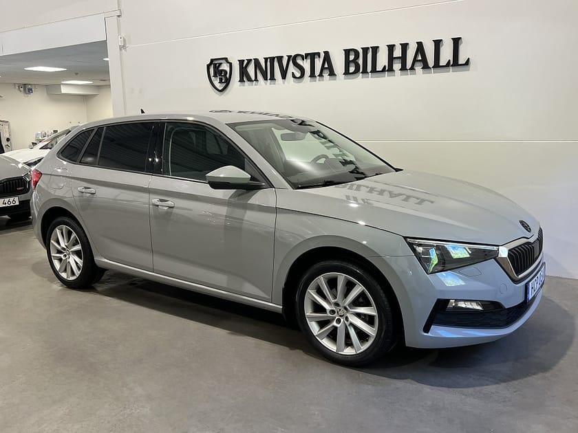 Bild 3 av Škoda Scala Skoda 1.0 TSI Style CarPlay 115hk