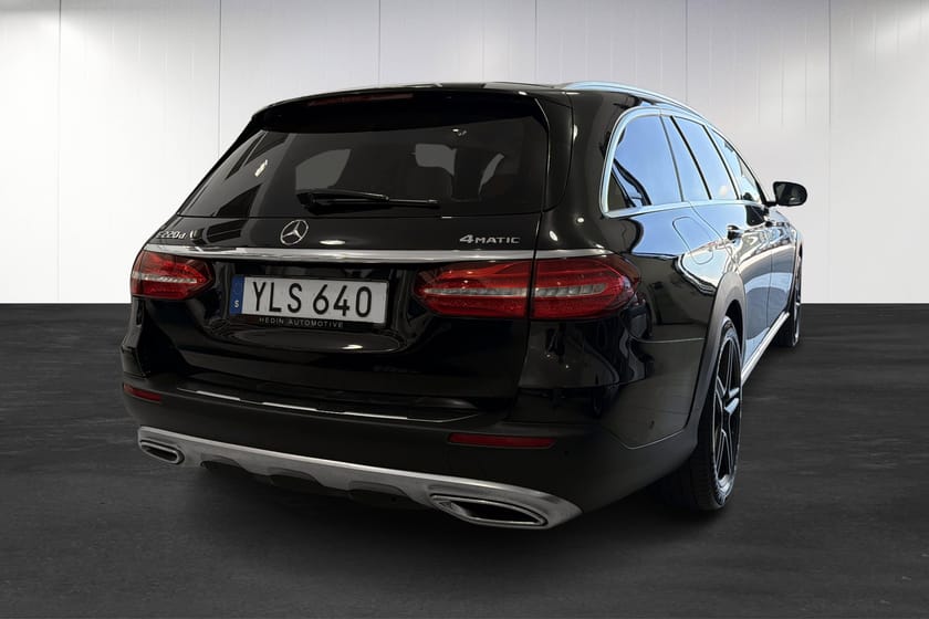 Bild 4 av Mercedes-Benz E 220 d 4MATIC All-Terrain Värmare / Drag