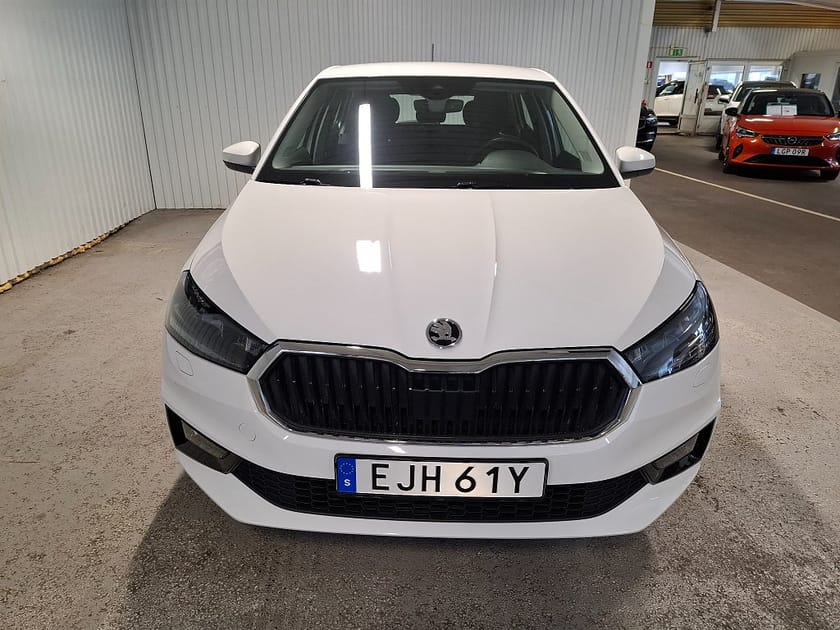 Bild 2 av Škoda Fabia Skoda 1.0 TSI Ledljus Smart Link Backsensorer Farthållare