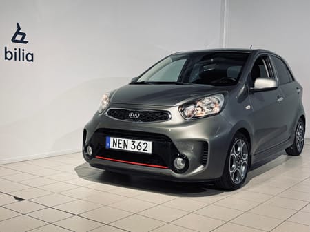 Kia Picanto 1,0 Special Edition | Rattvärme | Låga mil! |