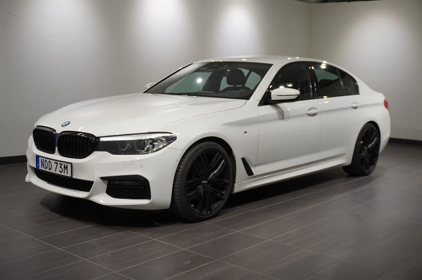 Bild 1 av BMW 520d xDrive Sedan M-Sport Drag Navi HiFi Värmare