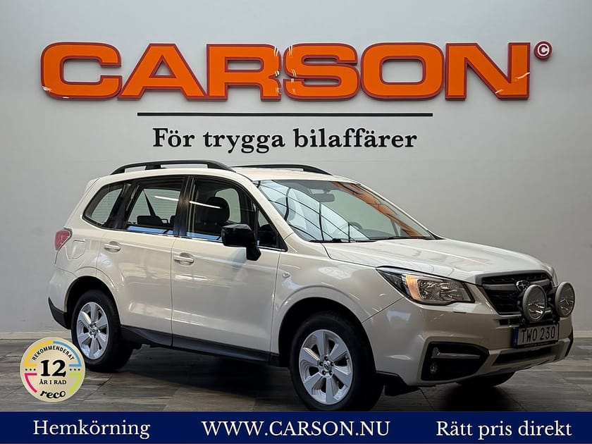 Bild 1 av Subaru Forester 2.0 4WD Lineartronic Starlink Bluetooth 147hk