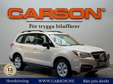 Subaru Forester 2.0 4WD Lineartronic Starlink Bluetooth 147hk