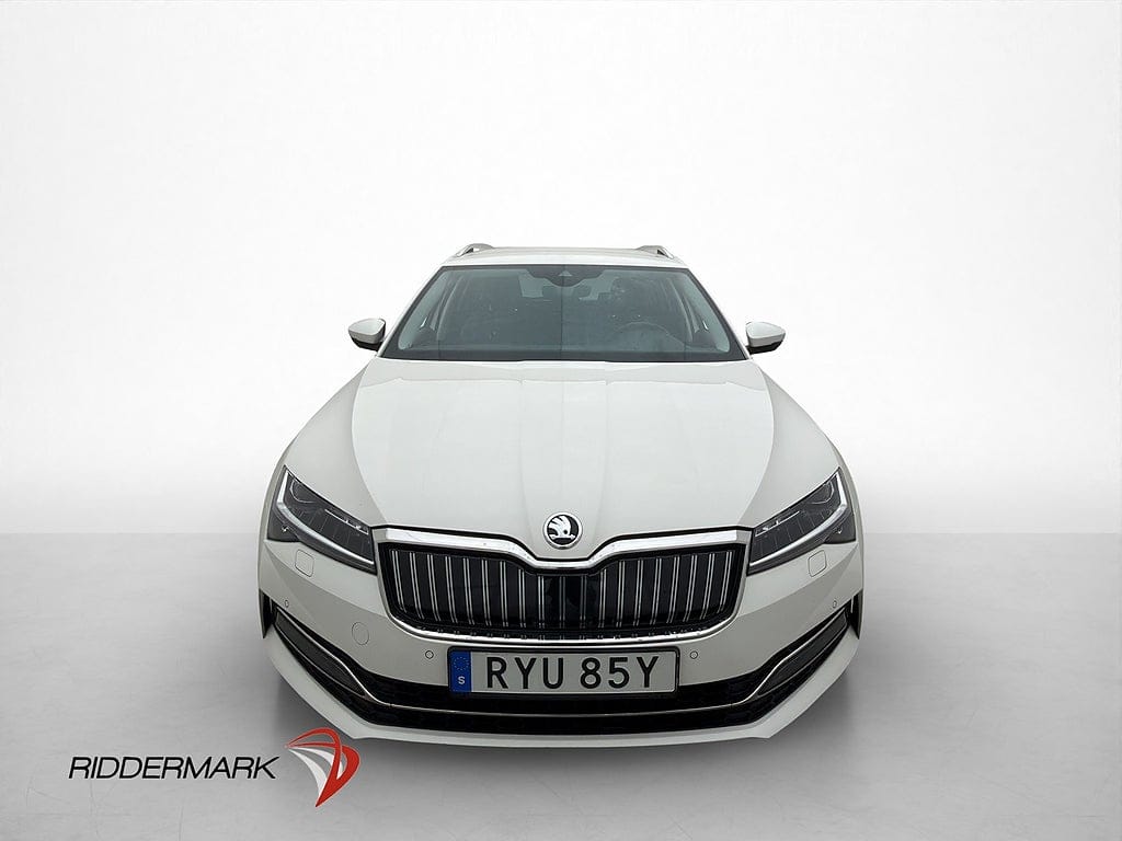 Škoda Superb 218 л.с.