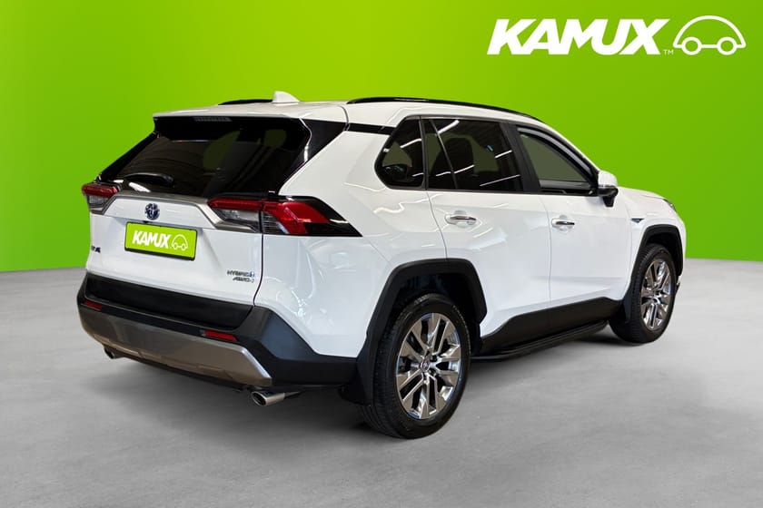 Bild 4 av Toyota RAV4 Hybrid AWD-i AWD 222hk Executive Premium  360° Kamera Navi