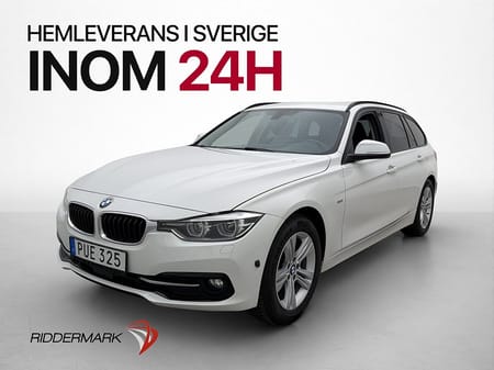 BMW 320d xDrive Touring 320 190hk Sport line M-Värmare Farthållare