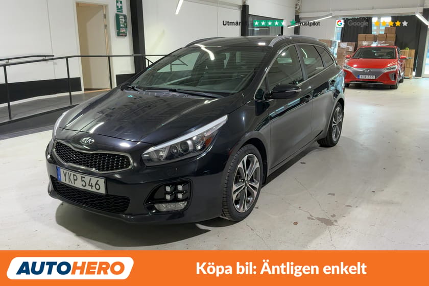 Bild 1 av Kia cee'd_sw