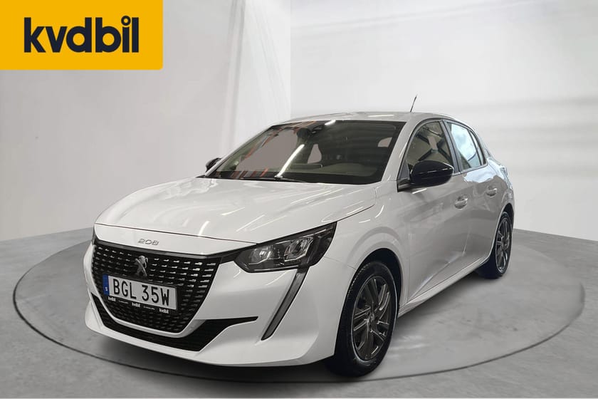 Bild 1 av Peugeot 208 1.2 PureTech 5dr (100hk) Active Pack