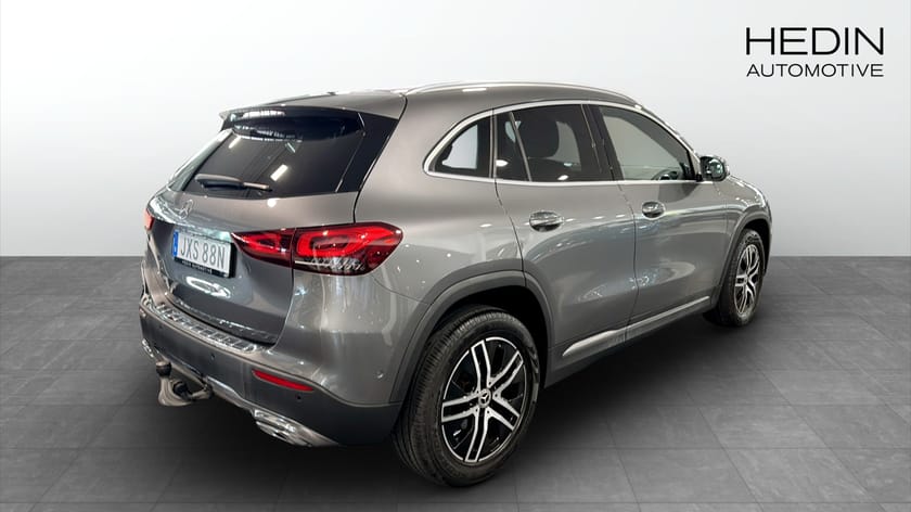 Bild 3 av Mercedes-Benz GLA 200 Progressive Line / Navigation / Dragkrok