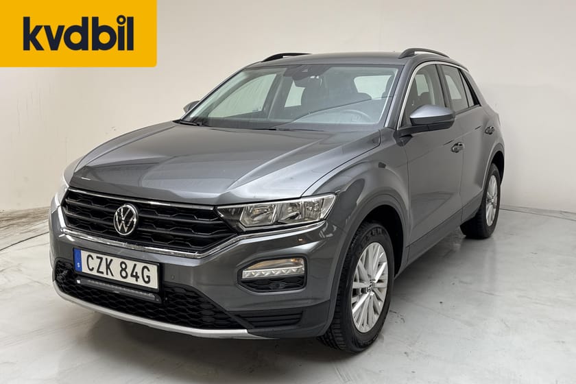 Bild 1 av Volkswagen T-Roc 2.0 TDI 4MOTION (150hk)