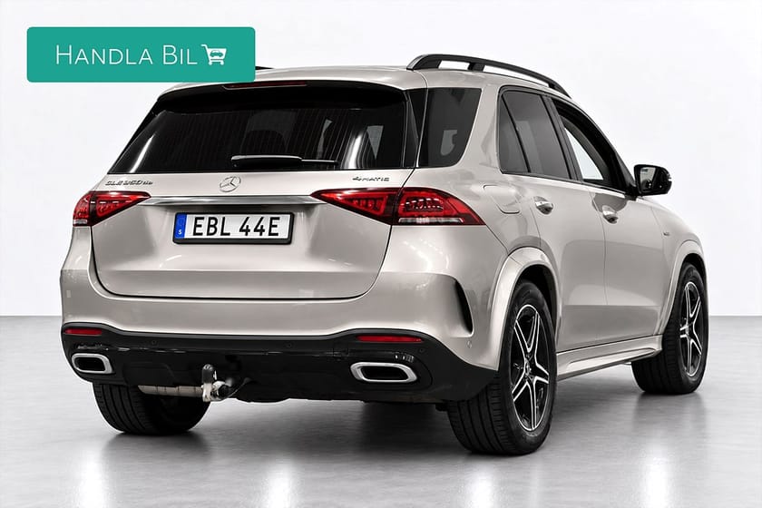 Bild 5 av Mercedes-Benz GLE 350 de 4MATIC