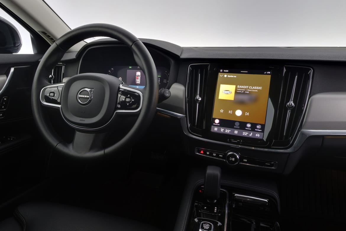 Volvo V90 2023 - miniatyr 8