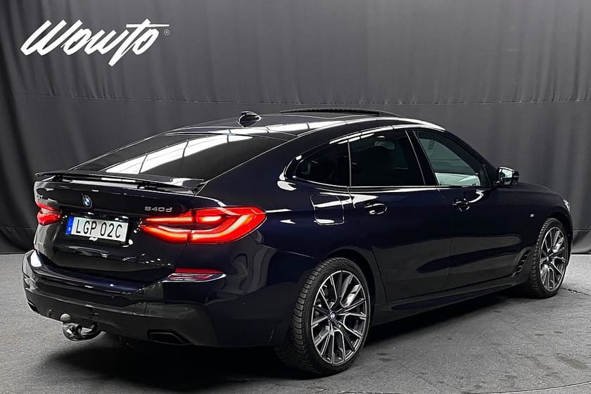 Bild 5 av BMW 640d xDrive GT 640 340HK M-Sport /Innovation /HuD /Moms