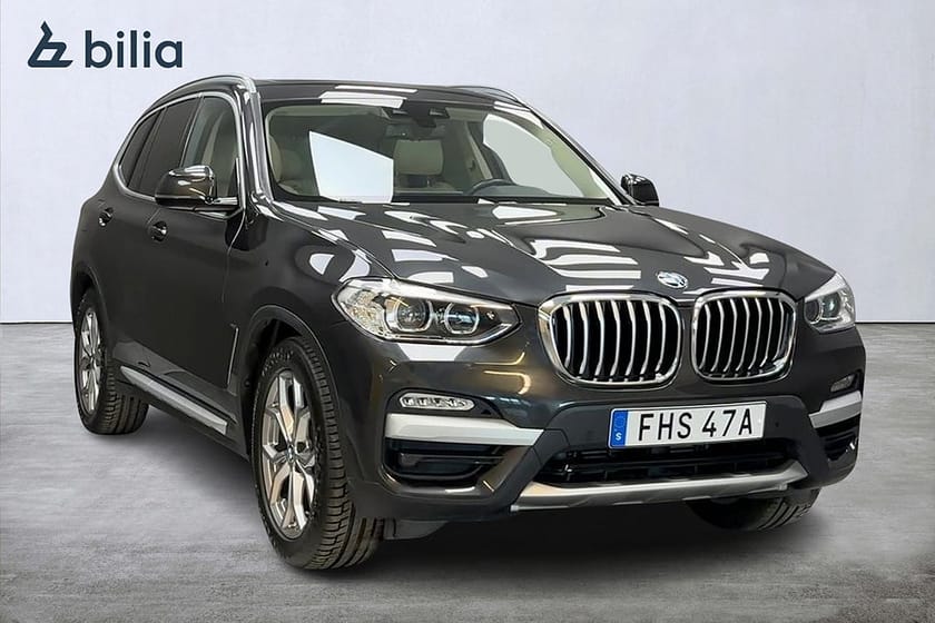 Bild 1 av BMW X3 xDrive20d xDrive20d/X-Line/Pano/Keyless/Hi-Fi/Värmare/Drag