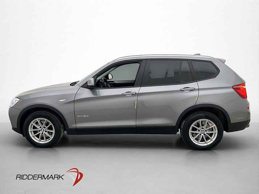 Bild 4 av BMW X3 xDrive20d 190hk Drag Läder Keyless P-Sensorer