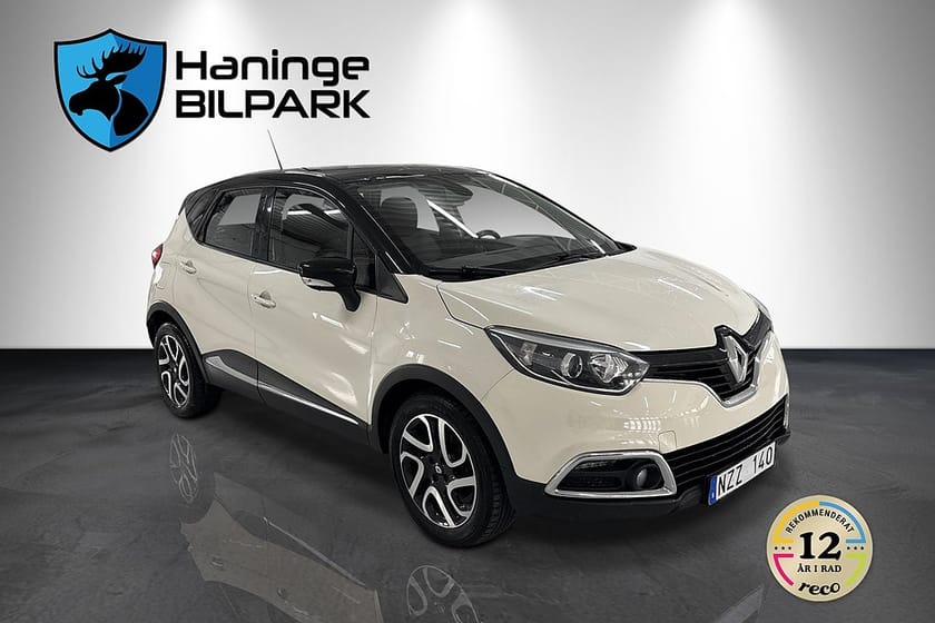 Bild 5 av Renault Captur 1.2 TCe SUPERDEAL 3.95% / AUTOMAT / PDC / BT / KEYLESS
