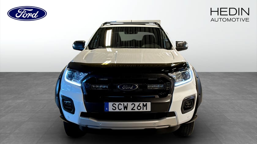 Bild 2 av Ford Ranger Dubbelhytt 2.0 Bi-Turbo 4x4  | Wildtrak | Drag | Backkamera |