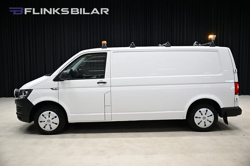 Bild 2 av Volkswagen Transporter 4Motion DSG 150HK L2|Servicebil|Inredd|EnÄgare|MktUtr!!