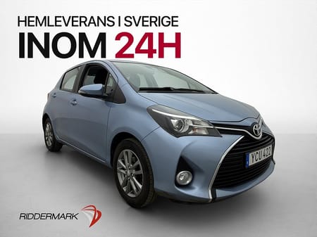Toyota Yaris 99hk Active Kamera Farthållare Lane-Assist