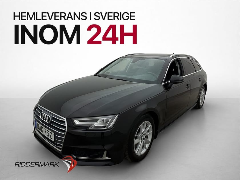 Bild 3 av Audi A4 Avant 40 TDI quattro