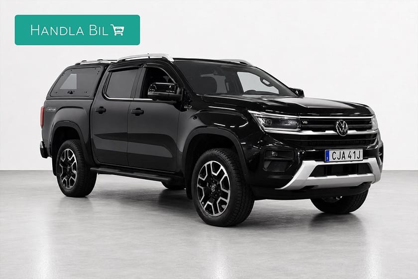 Bild 4 av Volkswagen Amarok 3.0 V6 TDI 4M Style Drag D-Värm Kåpa Släde 360°