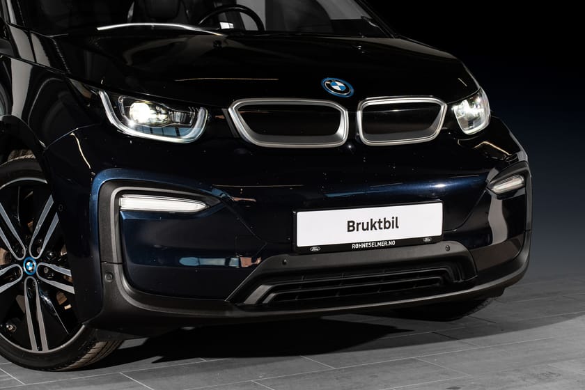 Bilde 2 av BMW i3 120 Ah 120Ah Fully Charged|P.Varmer|App|Soltak|H&K|ACC|Soltak+