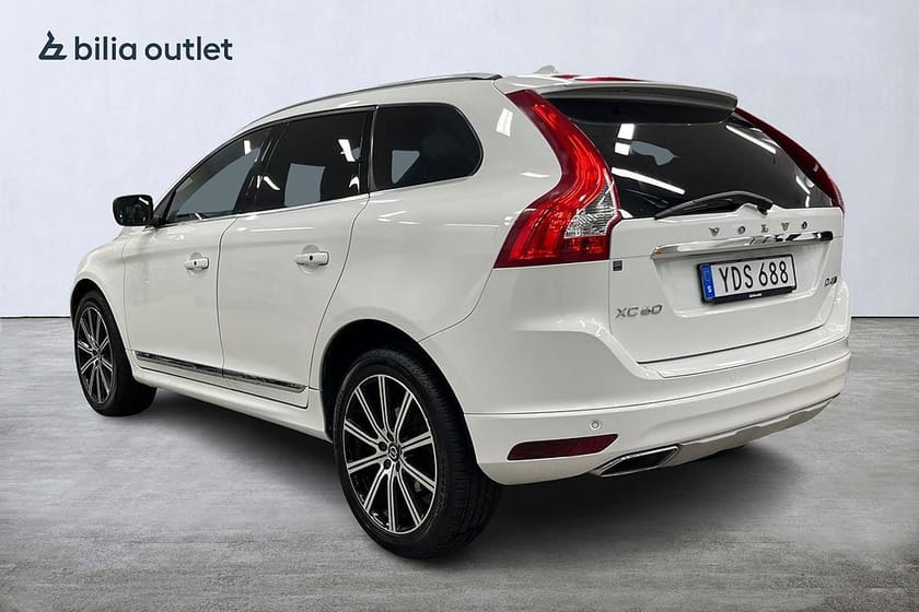 Bild 4 av Volvo XC60 D4 AWD Classic Summum 190hk Värmare Senssorer Elstolar