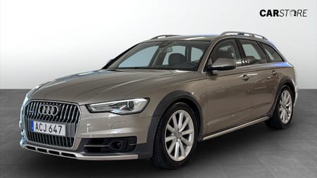 Audi A6 allroad quattro 3.0 TDI 218hk / Luftfjädring / Värmare