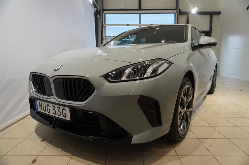 Bild 4 av BMW 120 M Sport Design Navi Automat Tonade Rutor
