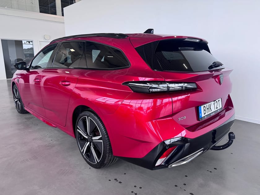 Bild 3 av Peugeot 308 SW 1.5 BlueHDi 130 | GT | 360° | Drag  | Navi
