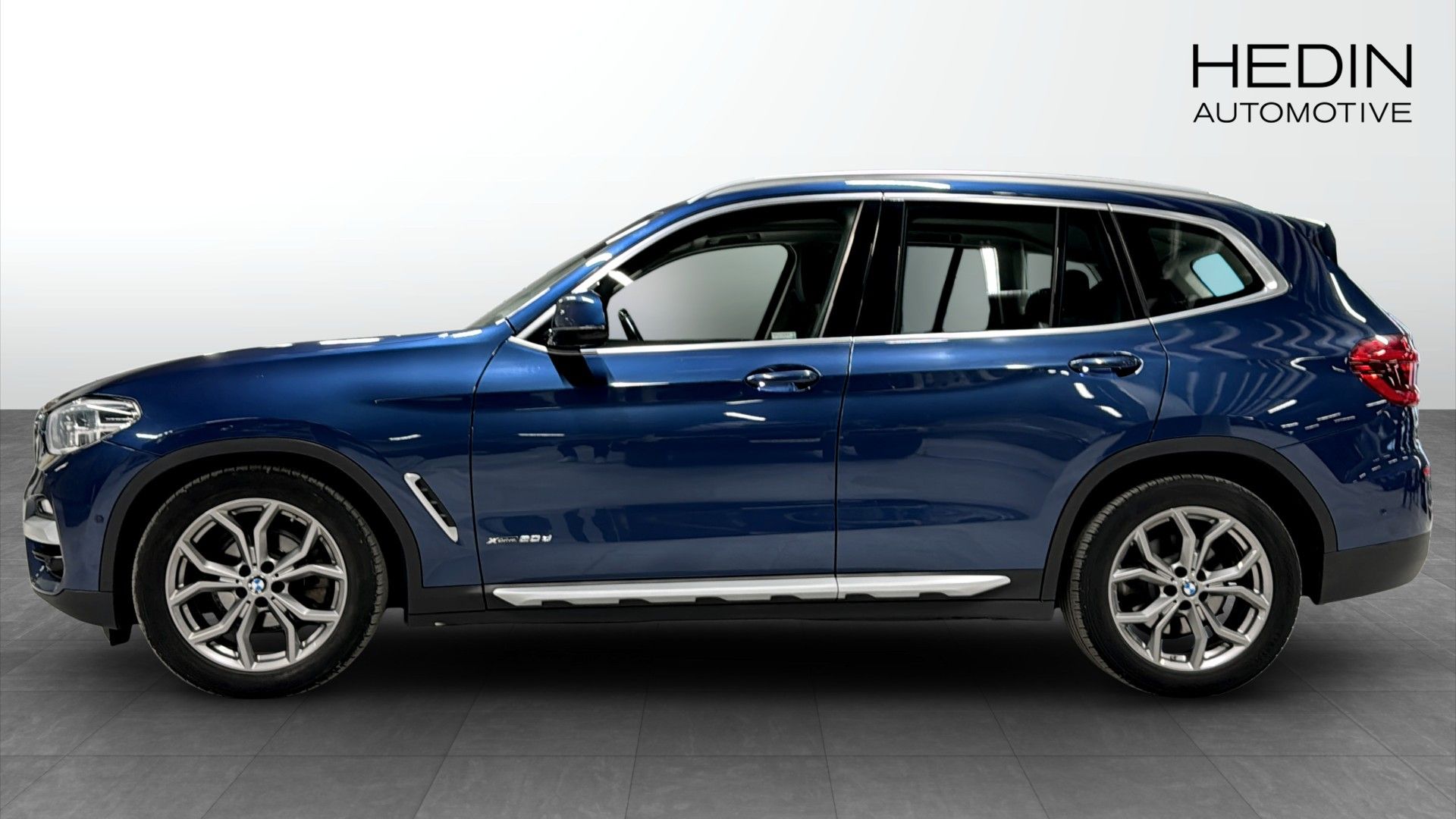 BMW X3 xDrive20d 2018, bild 6/10