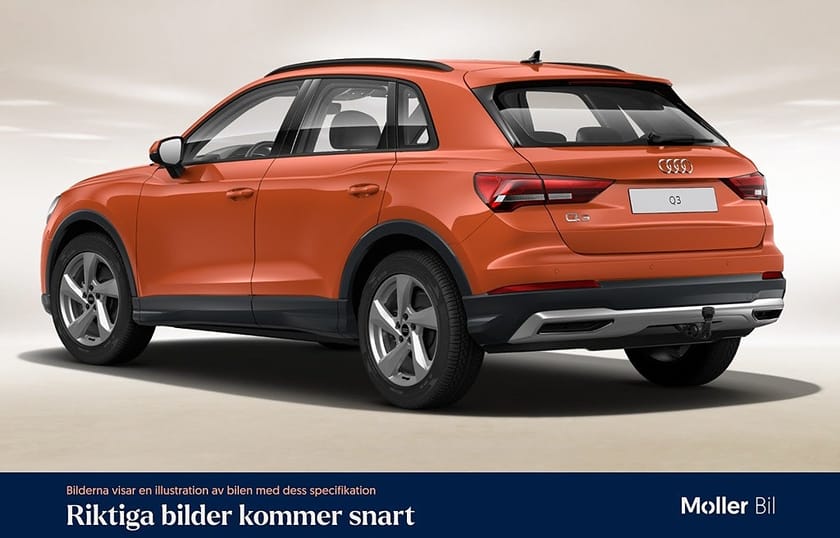 Bild 4 av Audi Q3 35 TFSI 150hk Proline Adv Drag/Värmare/Adaptiv Far